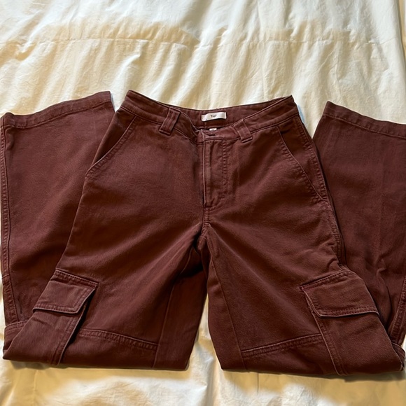 TNA-Aritzia cargo pants - Picture 1 of 3